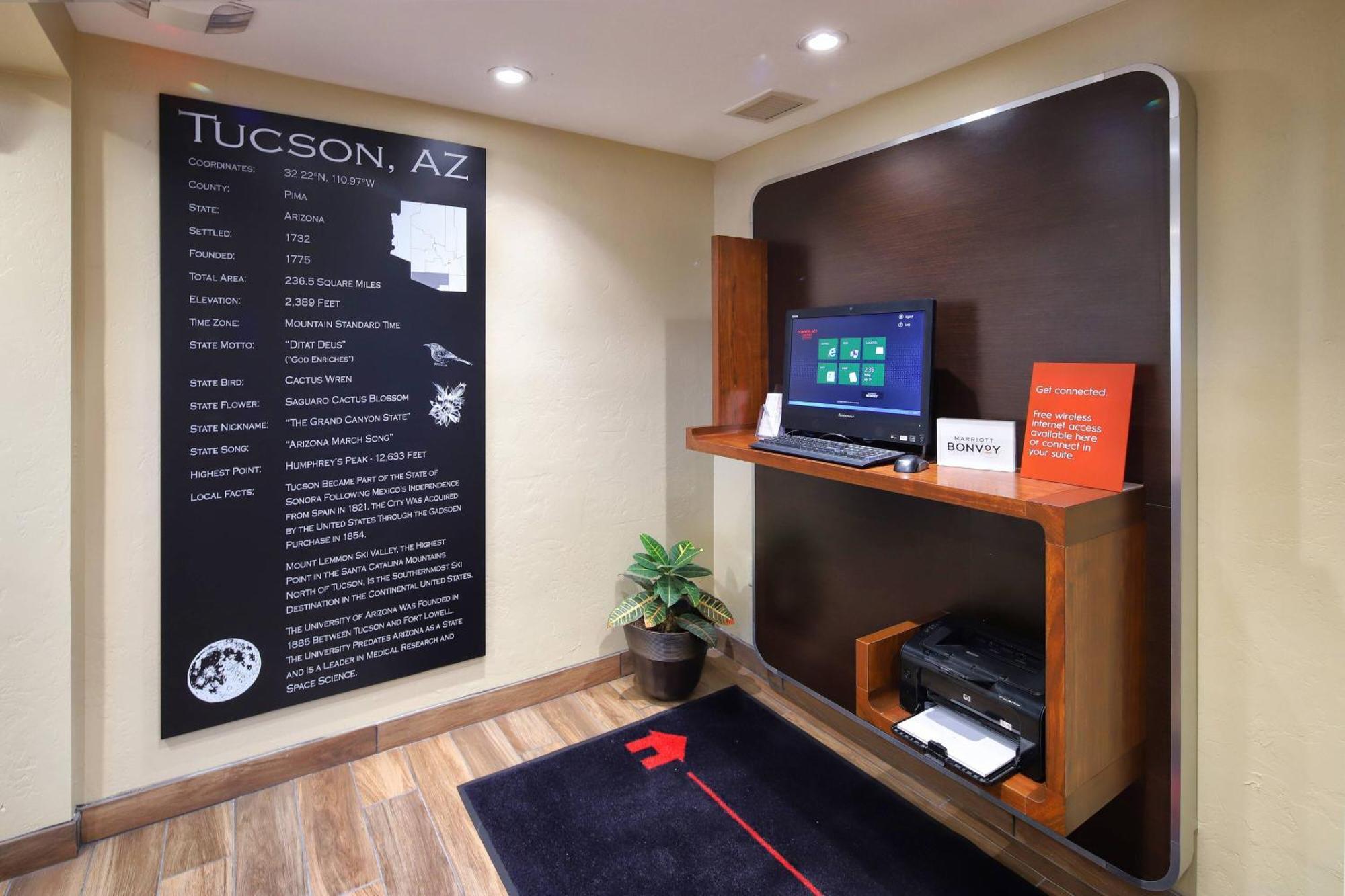 Towneplace Suites Tucson Eksteriør billede