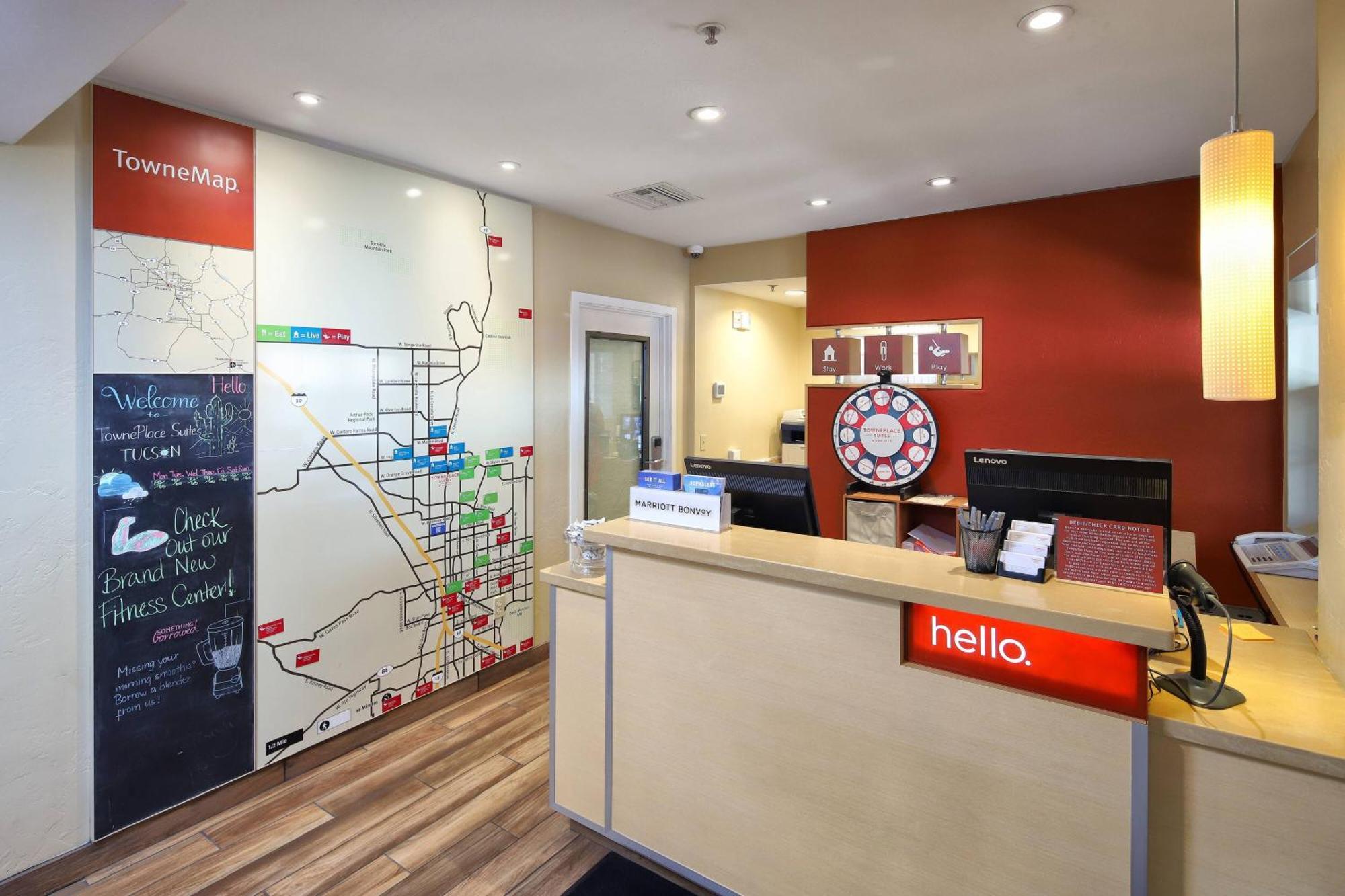 Towneplace Suites Tucson Eksteriør billede