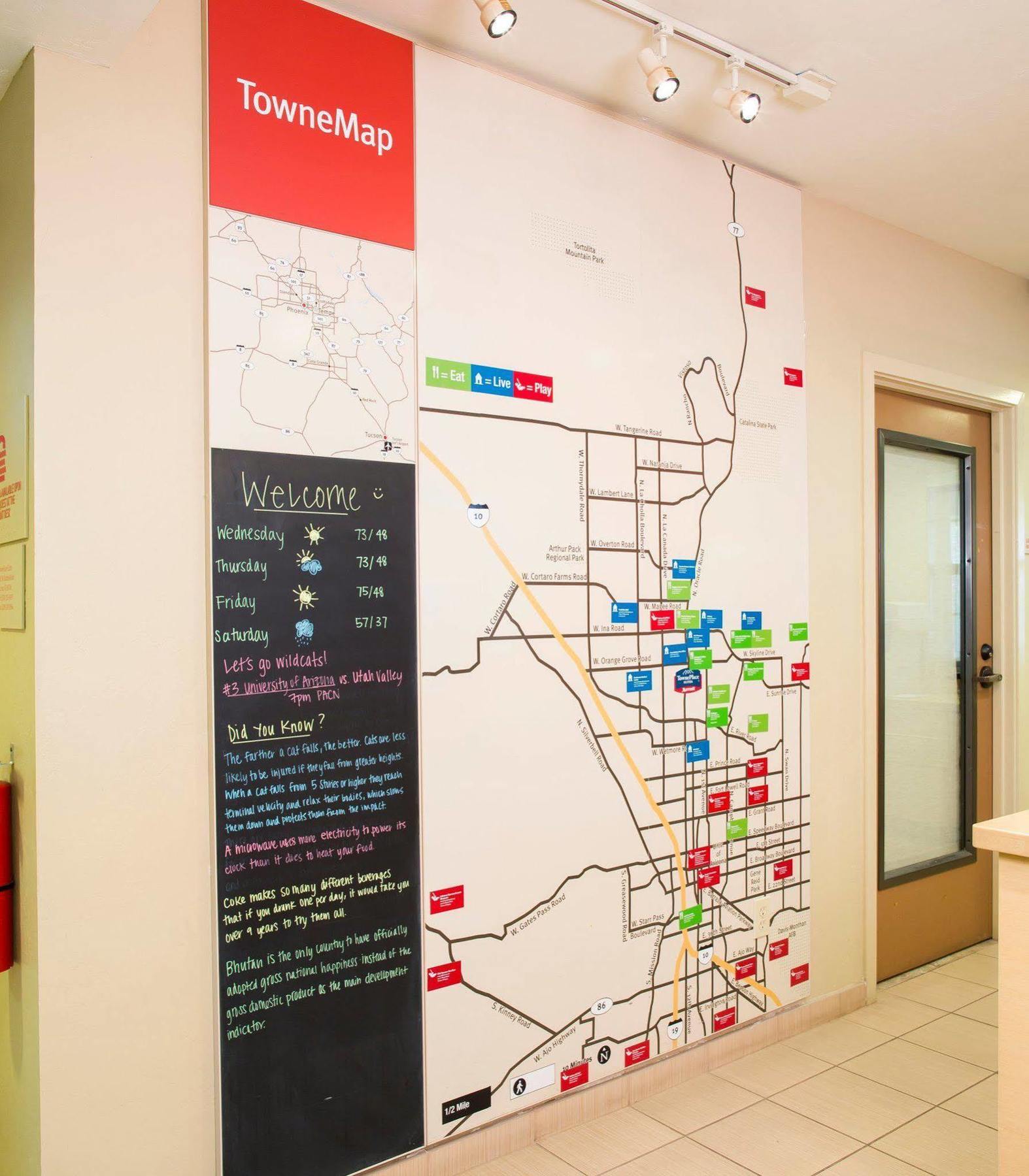 Towneplace Suites Tucson Eksteriør billede