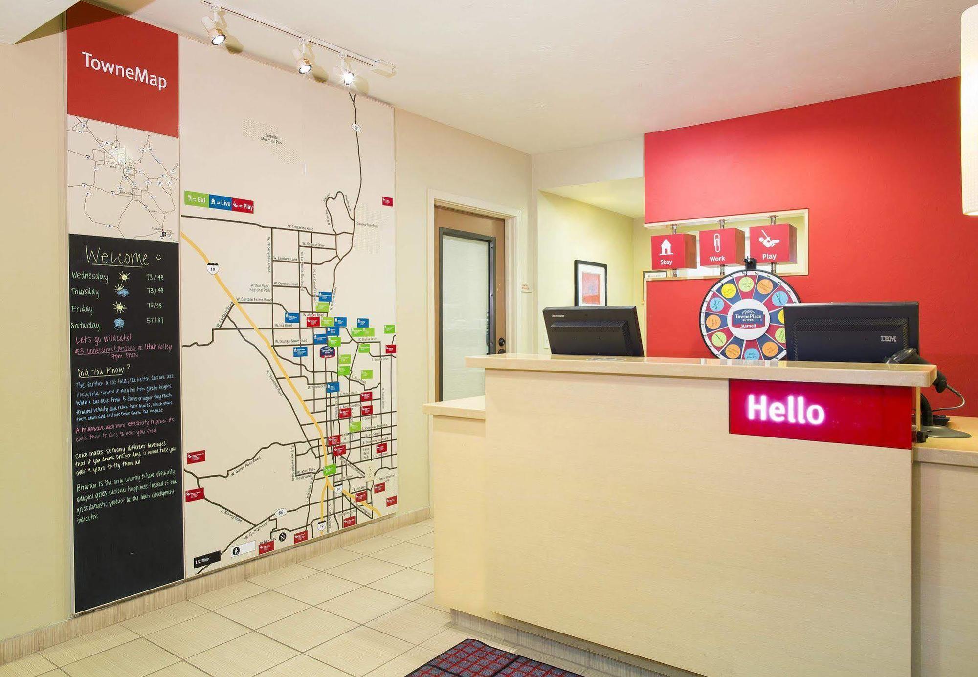 Towneplace Suites Tucson Eksteriør billede